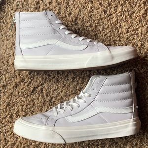 Vans zip up sk8 hi